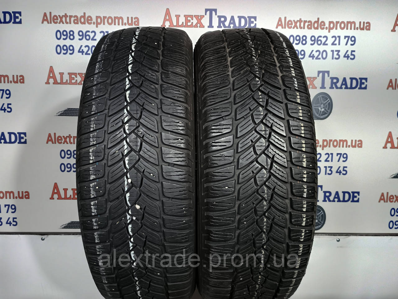 205/60 R16 Fulda Kristall Control HP2 зимові шини б/у, фото 1