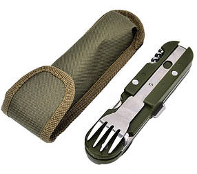 Мультитул туристичний 7 в 1 з чохлом.