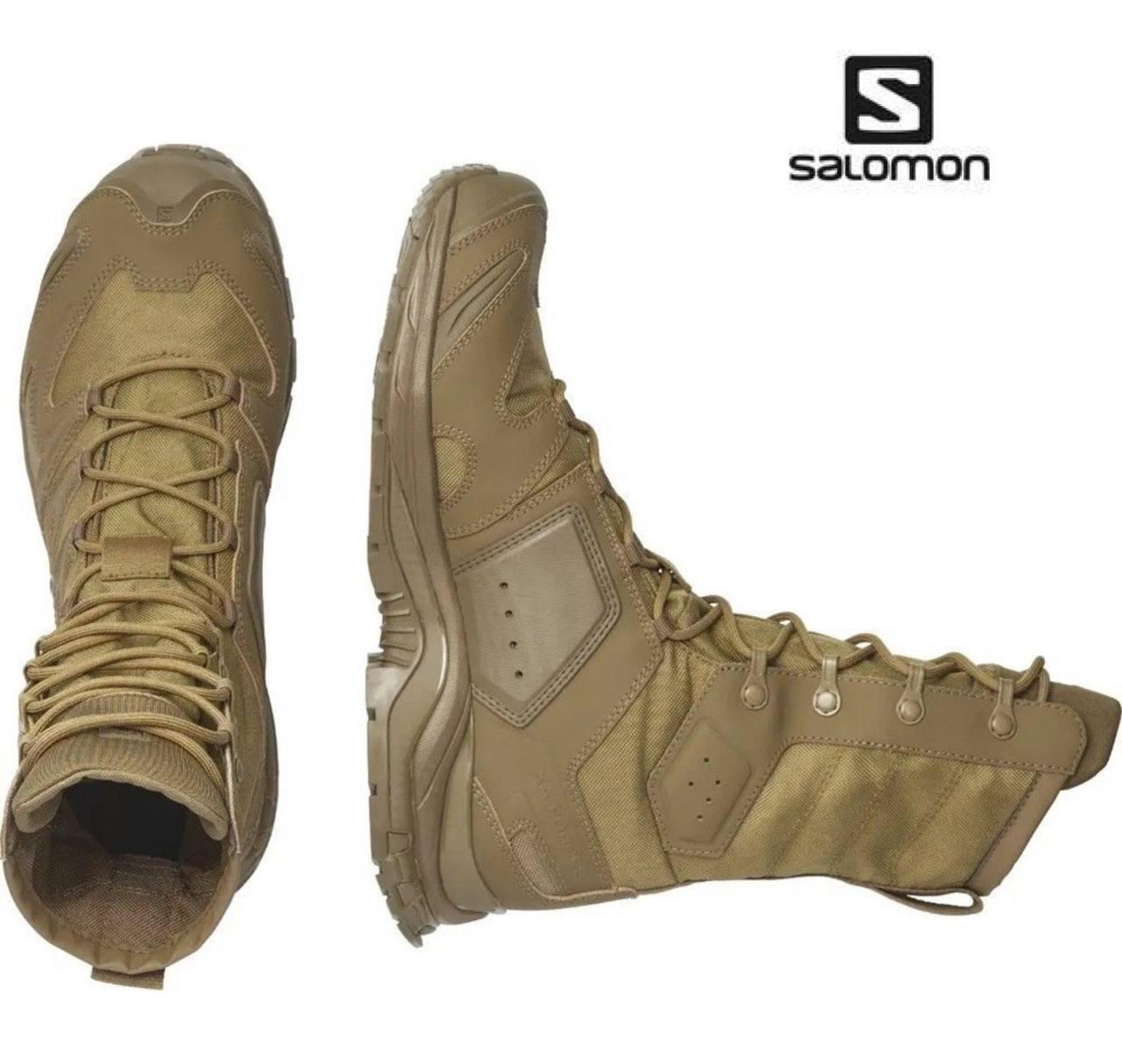 Черевики Salomon XA Forces JUNGLE Coyote, фото 1