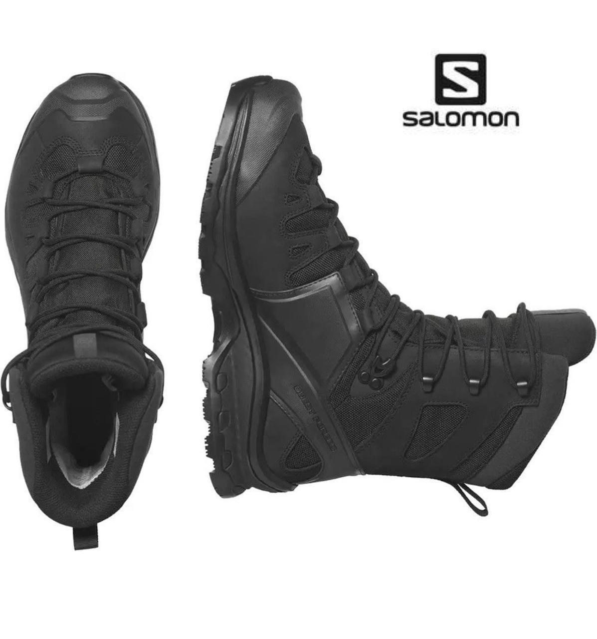 Черевики Salomon QUEST 4D Forces 2 High GTX Black, фото 1