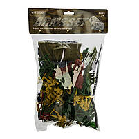 Військовий набір JL668-60 з технікою та солдатиками, 53 елементи, фото 3