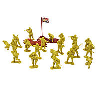 Військовий набір JL668-60 з технікою та солдатиками, 53 елементи, фото 5