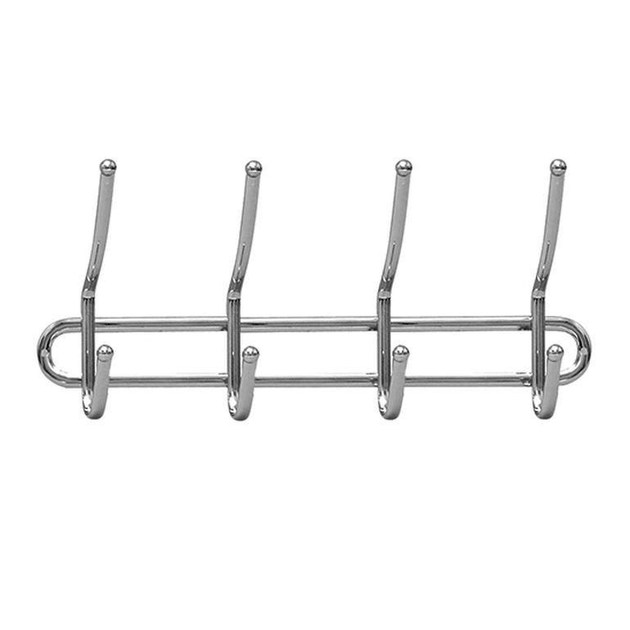 Вішалка А-плюс DR-1164 хромована 36 см на 4 гачки