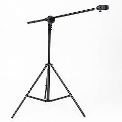 Штатив журавель для телефона з кріпленням під лампу / Стійка для телефона / Штатив-тринога