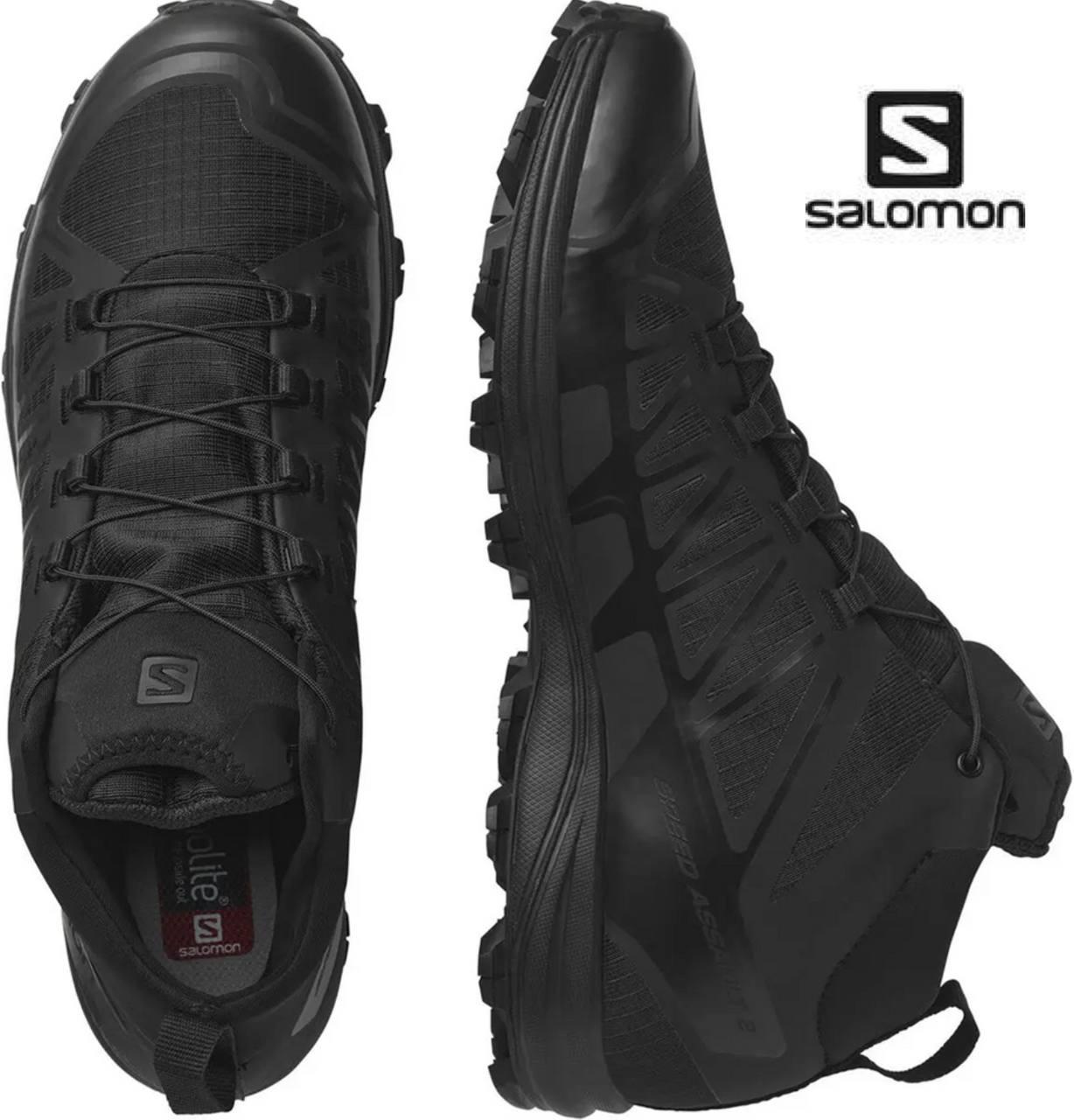 Кросівки Salomon Speed Assault 2 Black, фото 1