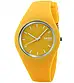 Жіночий наручний годинник Skmei 9068YL Yellow | Стильний кварцовий годинник із жовтим силіконовим ремінцем, фото 2