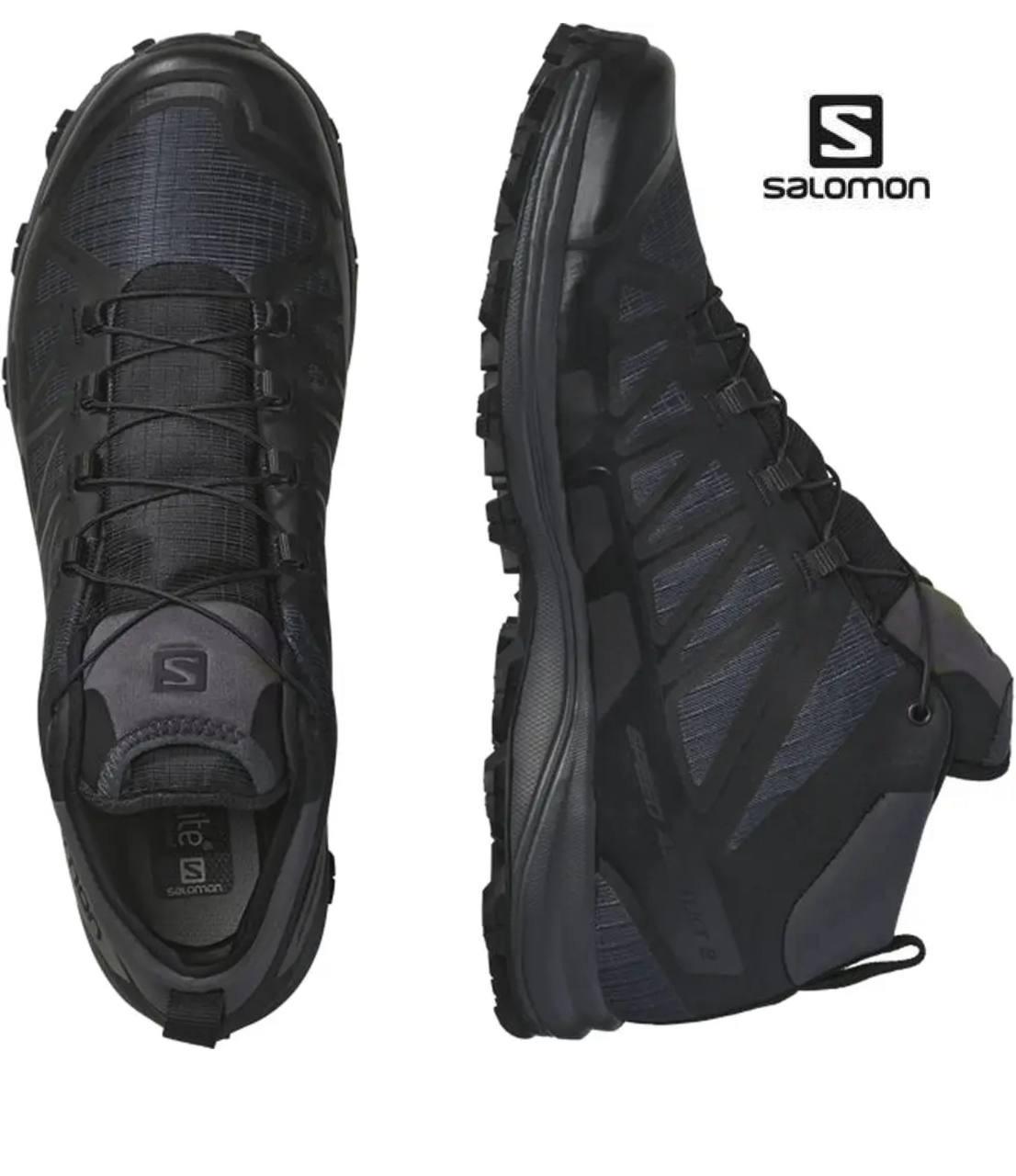 Кросівки Salomon Speed Assault 2 Wolf/Black, фото 1