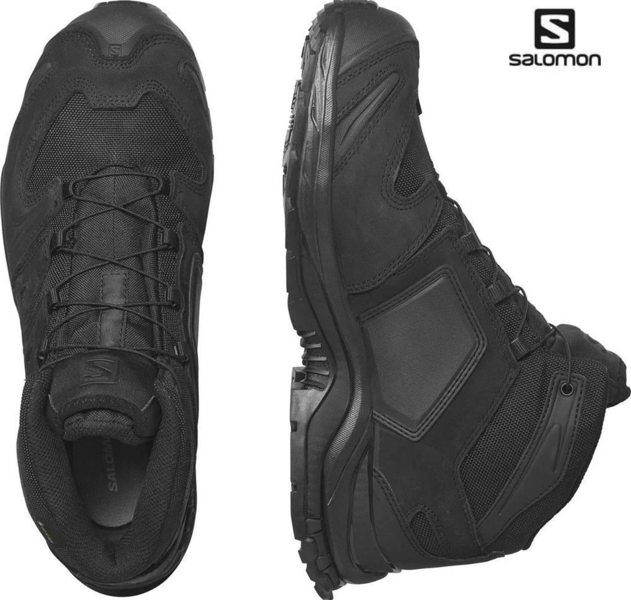 Черевики Salomon XA Forces MID GTX 2 EN Чорний, фото 1