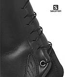 Кросівки Salomon Sense Ride 5 SR Leather - Black, фото 4