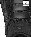 Кросівки Salomon Sense Ride 5 SR Leather - Black, фото 5