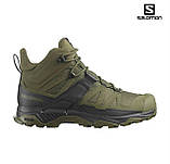 Черевики Salomon X Ultra Forces MID Green/Black, фото 2