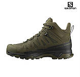 Черевики Salomon X Ultra Forces MID Green/Black, фото 3