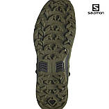 Черевики Salomon X Ultra Forces MID Green/Black, фото 5