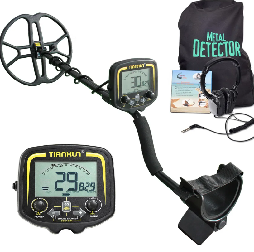 Металошукач Tianxun TX-850 TX850.(БІЛЬКА КАТУШКА 12" Металодетектор Металошукач металошукач 2023 рік, фото 1