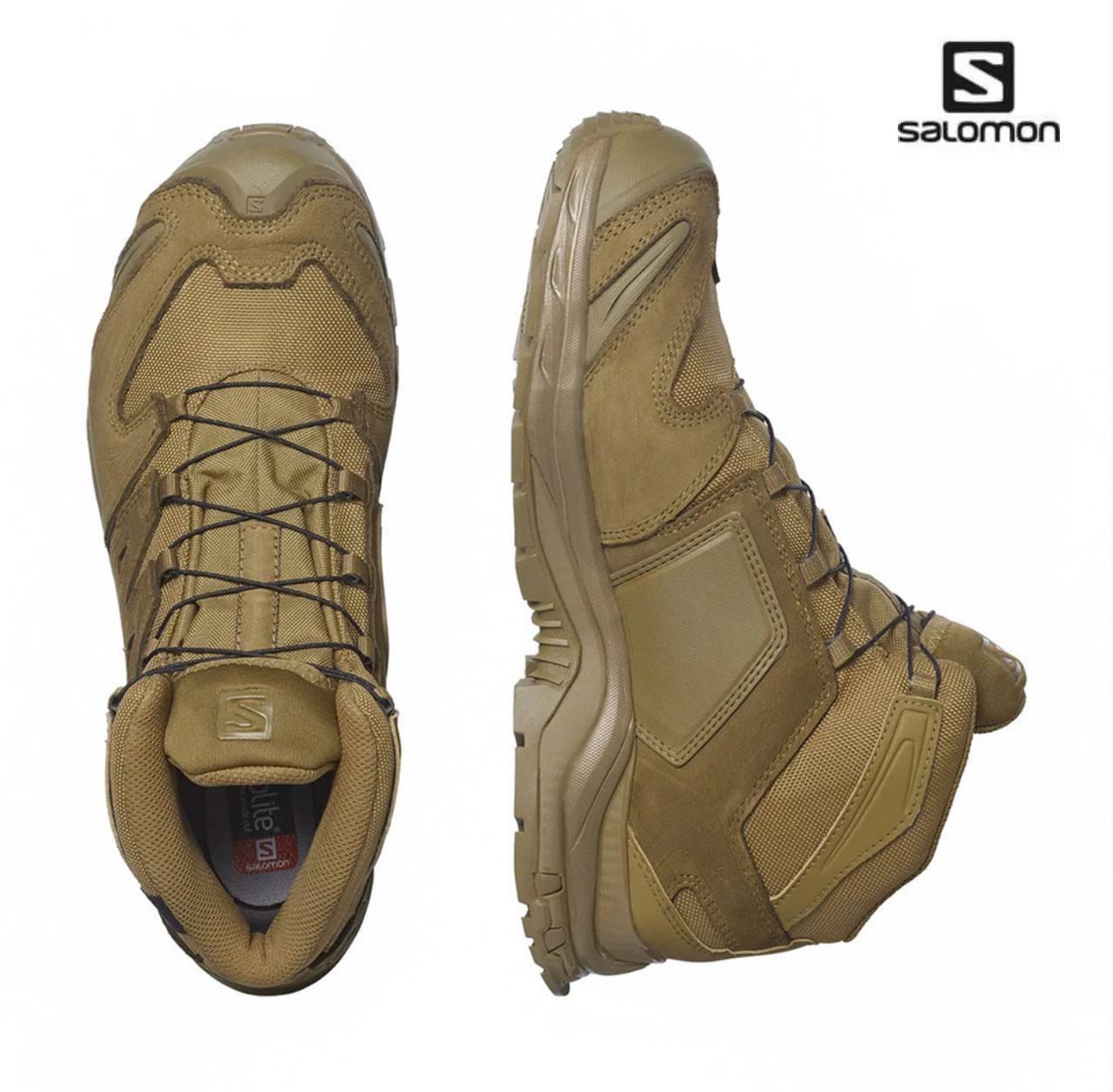 Черевики Salomon XA Forces MID GTX Coyote, фото 1