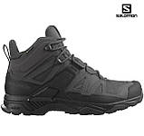 Черевики Salomon X Ultra Forces MID GTX Wolf/Black, фото 3