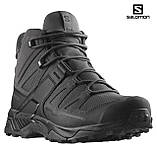 Черевики Salomon X Ultra Forces MID GTX Wolf/Black, фото 5