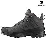Черевики Salomon X Ultra Forces MID GTX Wolf/Black, фото 6