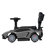 Толокар Lamborghini з мотором M 5777EBL, grey, фото 4
