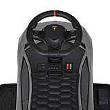 Толокар Lamborghini з мотором M 5777EBL, grey, фото 3