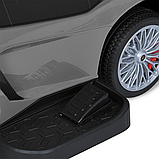 Толокар Lamborghini з мотором M 5777EBL, grey, фото 6