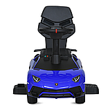 Толокар Lamborghini з мотором M 5777EBL, blue, фото 2