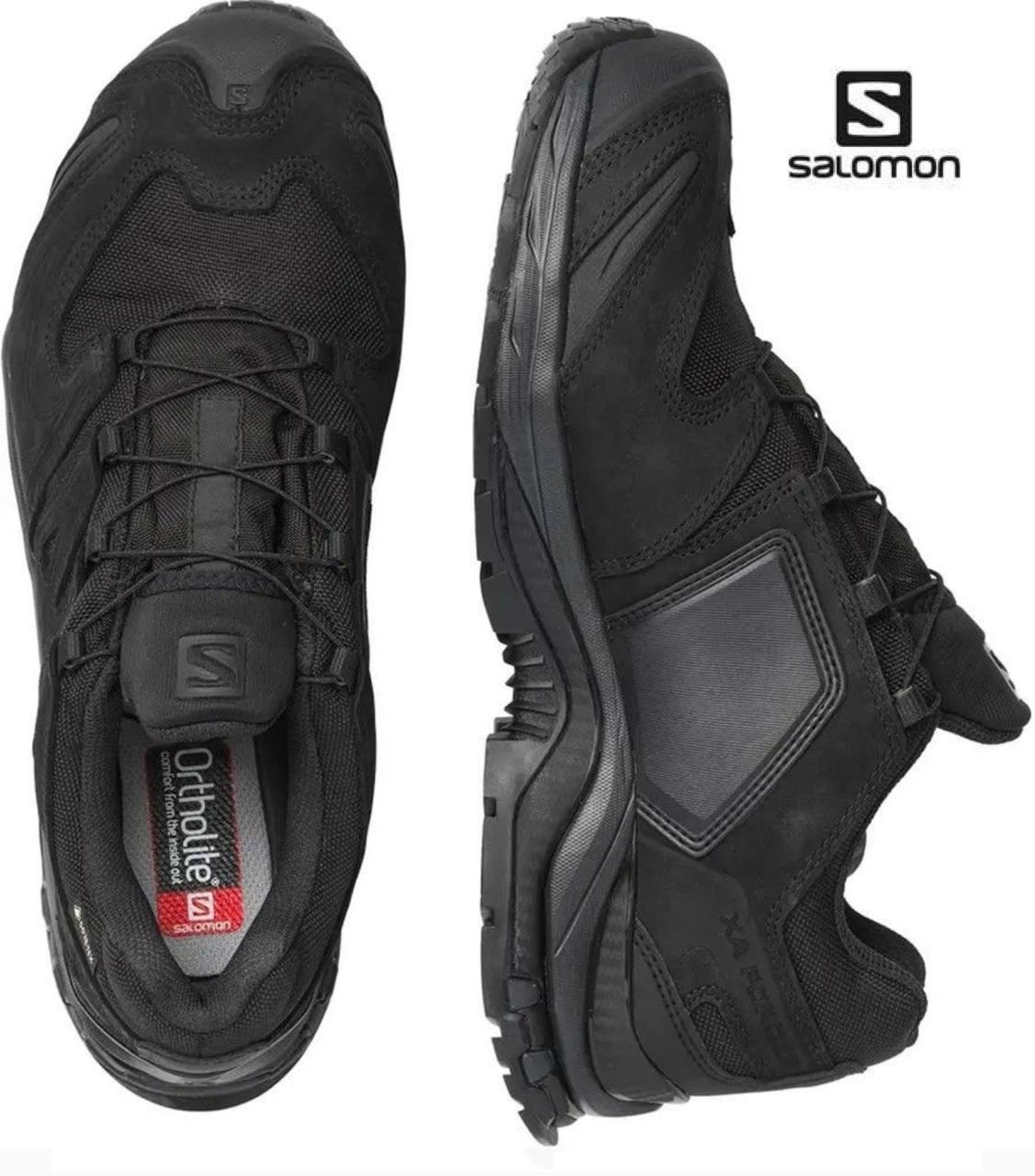 Кросівки Salomon XA Forces GTX Black, фото 1