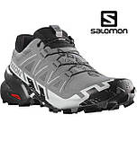 Кросівки Salomon Speedcross 6 Forces - Shadow Grey, фото 3