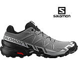 Кросівки Salomon Speedcross 6 Forces - Shadow Grey, фото 4