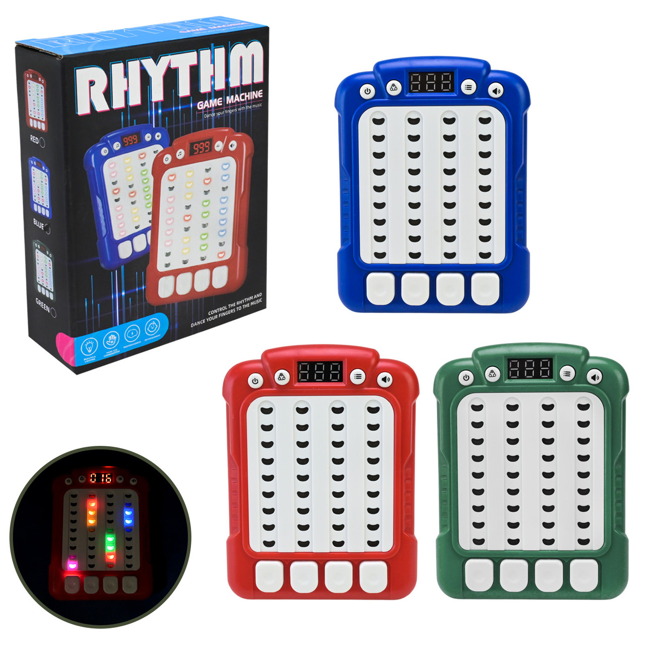 Іграшка Натисніть швидко ME-200, 3 кольори, фото 1