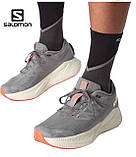 Кросівки Salomon Outdoor AERO GLIDE 3 Alloy/Vanilla Ice/Neon Flame, фото 2