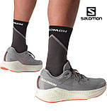 Кросівки Salomon Outdoor AERO GLIDE 3 Alloy/Vanilla Ice/Neon Flame, фото 4