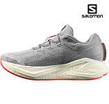 Кросівки Salomon Outdoor AERO GLIDE 3 Alloy/Vanilla Ice/Neon Flame, фото 5