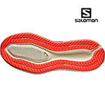 Кросівки Salomon Outdoor AERO GLIDE 3 Alloy/Vanilla Ice/Neon Flame, фото 6
