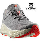 Кросівки Salomon Outdoor AERO GLIDE 3 Alloy/Vanilla Ice/Neon Flame, фото 7
