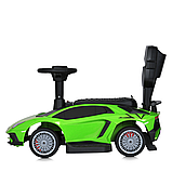 Толокар Lamborghini з мотором M 5777EBL, green, фото 4
