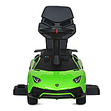 Толокар Lamborghini з мотором M 5777EBL, green, фото 2