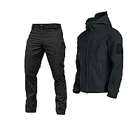Комплект одягу Ranger Куртка софтшел Gman Soft Shell на флісі Тактичні штани ріп-стоп розмір S