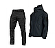 Комплект одягу Ranger Куртка софтшел Gman Soft Shell на флісі Тактичні штани ріп-стоп розмір S - фото 1 - id-p2739578126