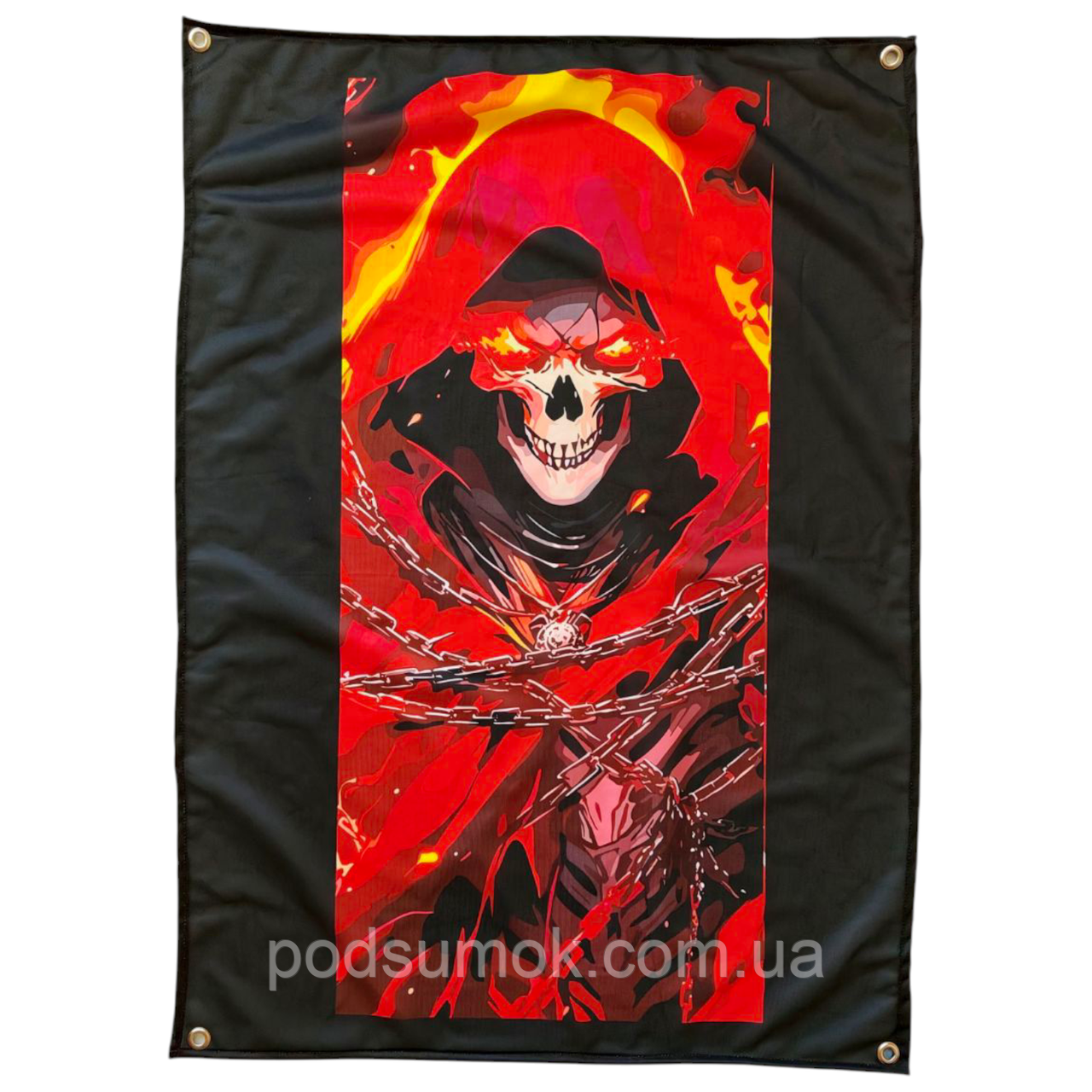 Банер прапор військовий 20-516 70х100 см настінний односторонній з люверсами, фото 1