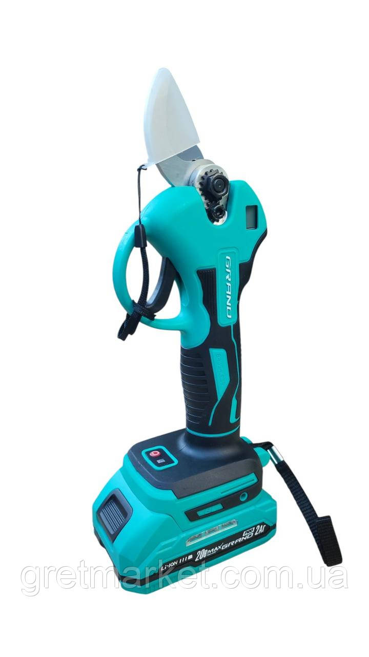 Секатор акумуляторний Grand СА-30F/20BL-2, фото 1