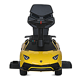 Толокар Lamborghini з мотором M 5777EBL, yellow, фото 2