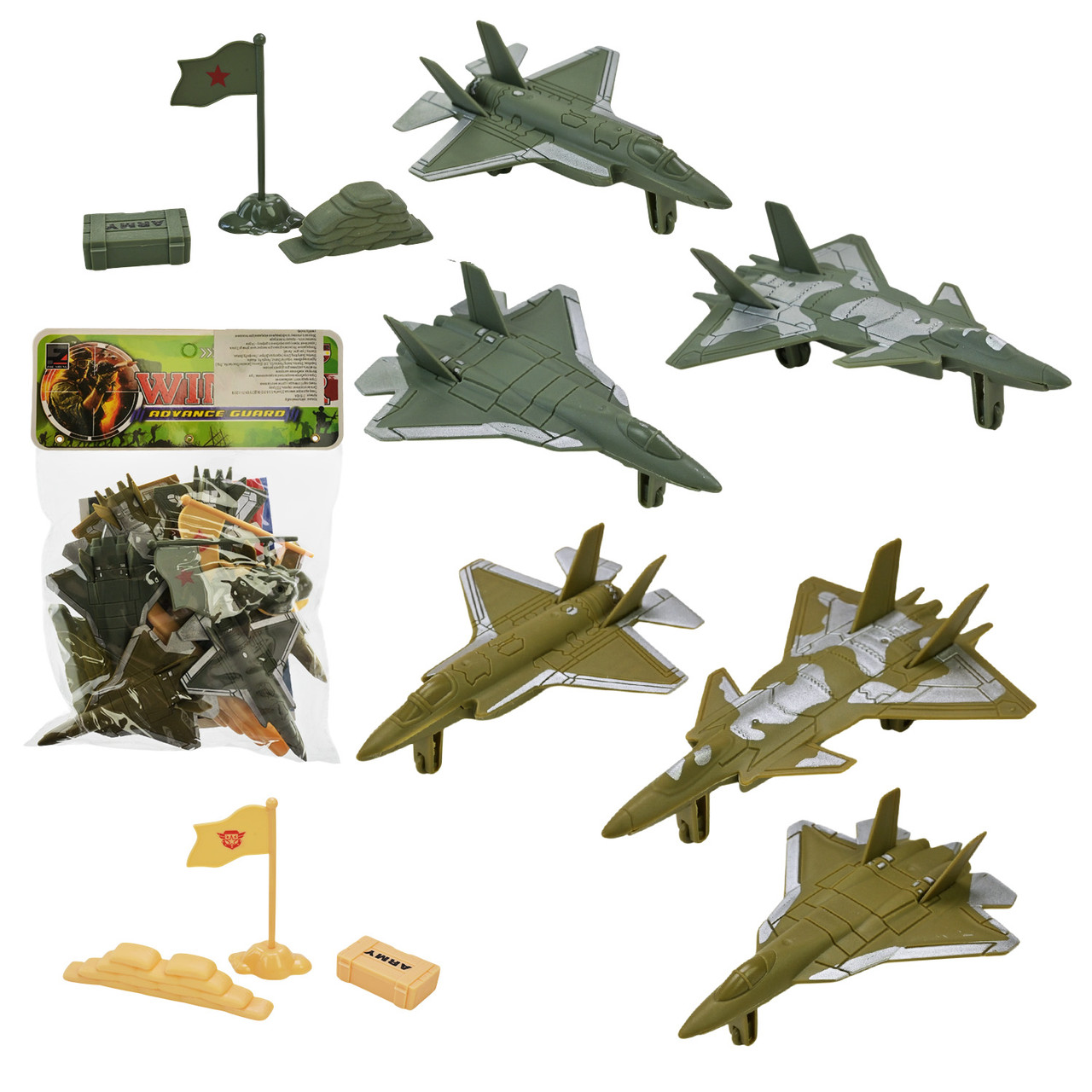 Набір військової техніки 718-60A, фото 1