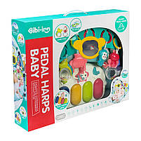 Мобіль музичний 648A-64 на батарейках розмір 77×59×42 см, фото 2