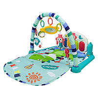 Мобіль музичний 648A-64 на батарейках розмір 77×59×42 см, фото 3