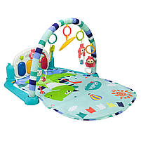 Мобіль музичний 648A-64 на батарейках розмір 77×59×42 см, фото 4