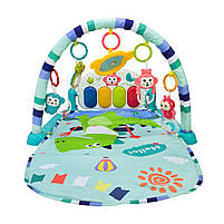 Мобіль музичний 648A-64 на батарейках розмір 77×59×42 см, фото 5