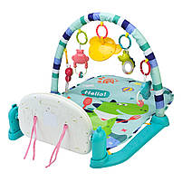 Мобіль музичний 648A-64 на батарейках розмір 77×59×42 см, фото 7