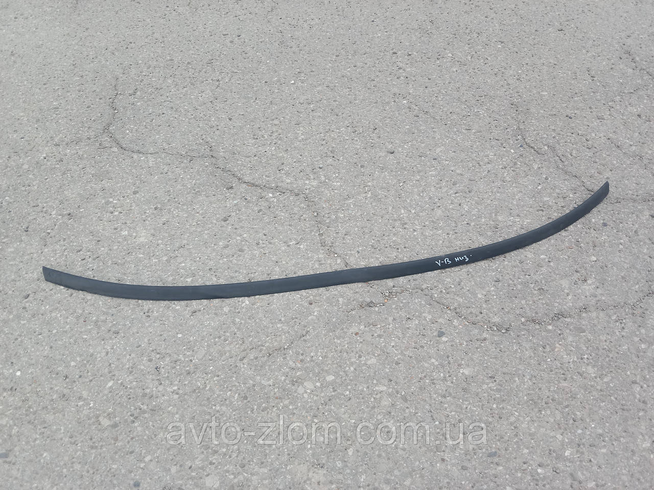 Ущільнювач лобового скла Opel Vectra B. Опель Вектра Б. Нижній., фото 1
