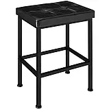 Комплект Bodye з 2 оббитих барних стільців у модному індустріальному стилі, фото 2